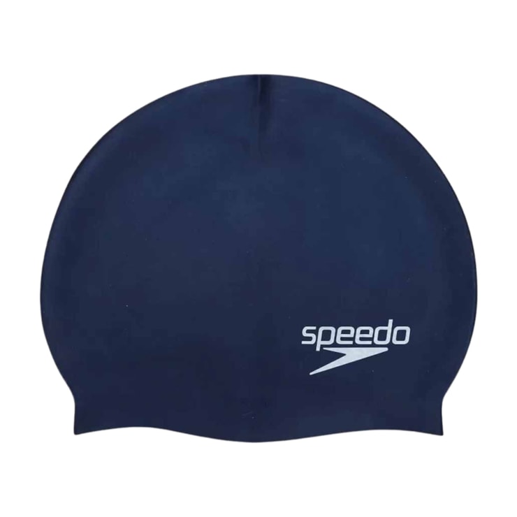Touca De Natação Speedo Big Swim Unissex - Marinho