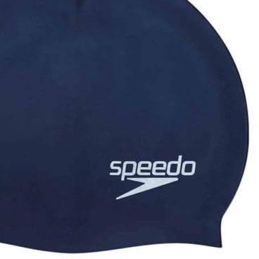 Touca De Natação Speedo Big Swim Unissex - Marinho