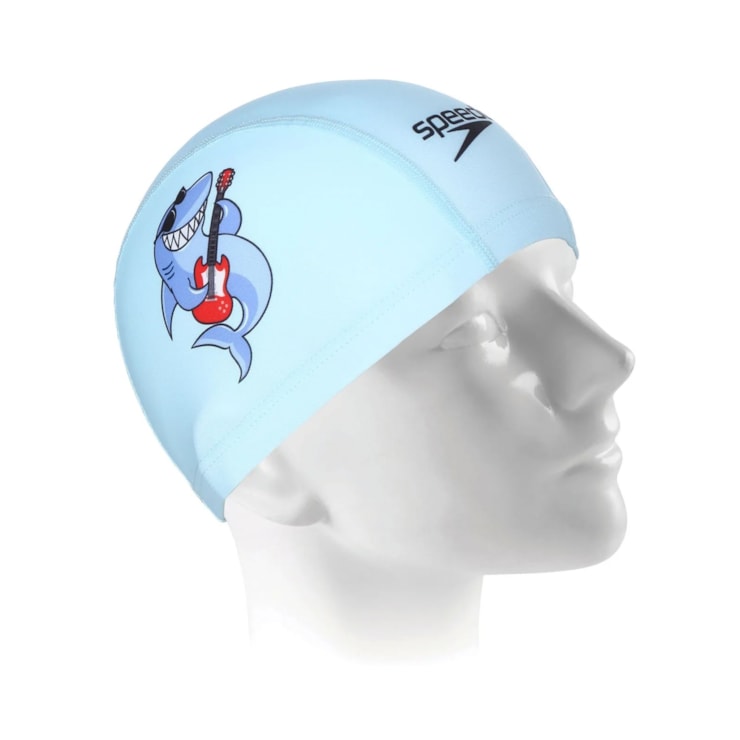 Touca De Natação Speedo Fun Cap Infantil - Azul