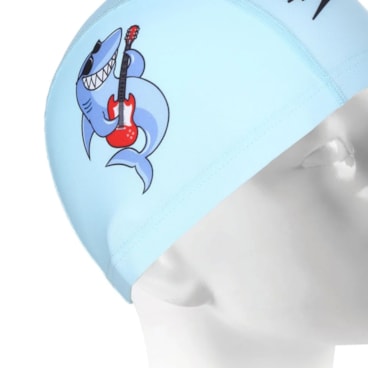 Touca De Natação Speedo Fun Cap Infantil - Azul