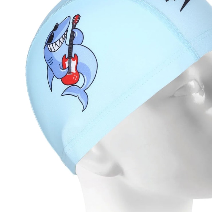 Touca De Natação Speedo Fun Cap Infantil - Azul