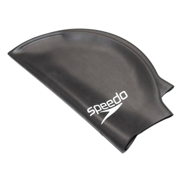 Touca De Natação Speedo Silicone Junior Infantil - Preto