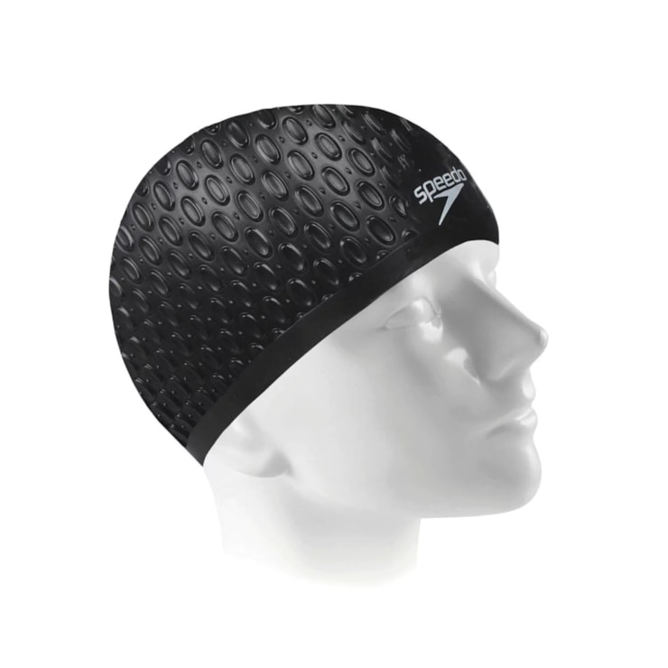 Touca De Natação Speedo Water Drops Cap Unissex - Preta