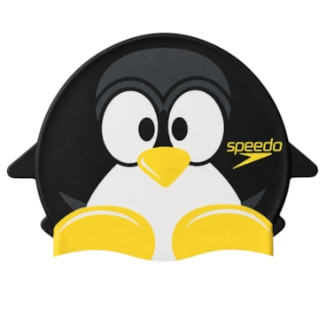 Touca De Natatação Speedo Pinguim Infantil