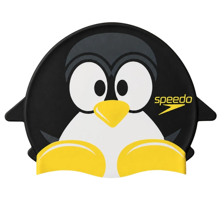 Touca De Natatação Speedo Pinguim Infantil