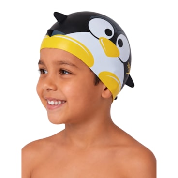 Touca De Natatação Speedo Pinguim Infantil