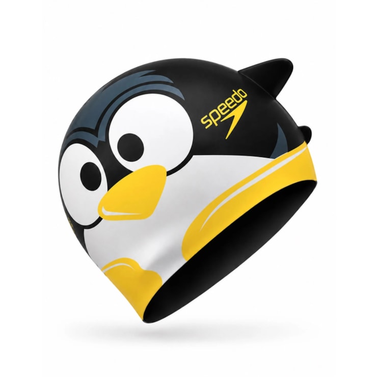 Touca De Natatação Speedo Pinguim Infantil