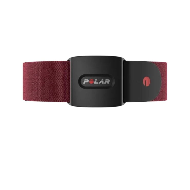 Transmissor Cardíaco Polar Verity Sense Unissex - Vermelho