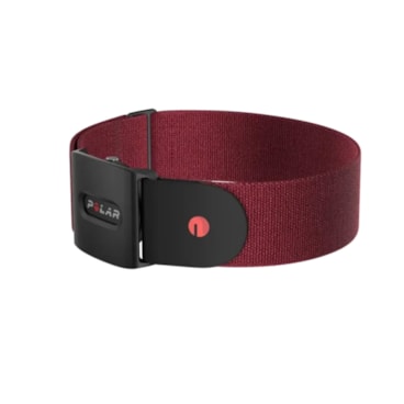 Transmissor Cardíaco Polar Verity Sense Unissex - Vermelho