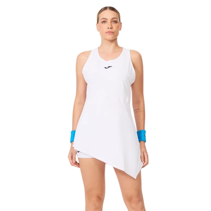 Vestido Joma Challenge Feminino - Branco