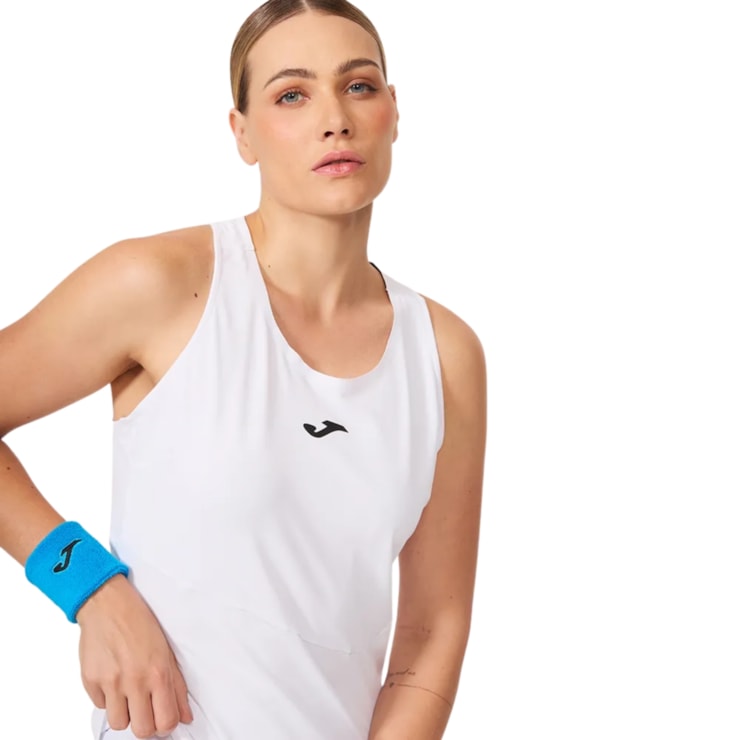 Vestido Joma Challenge Feminino - Branco