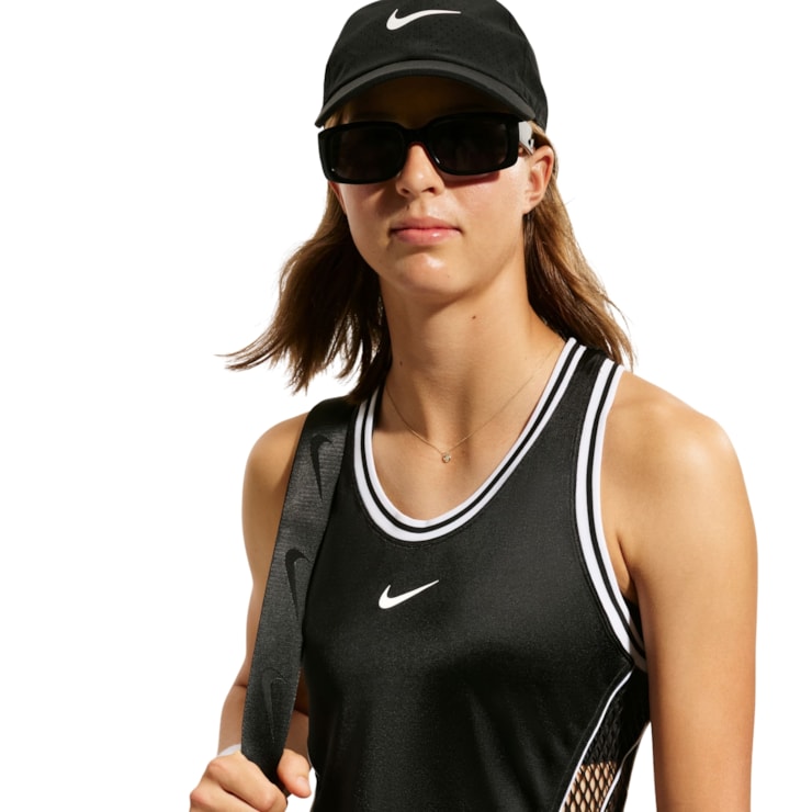 Vestido Nike Court Slam Feminino - Preto