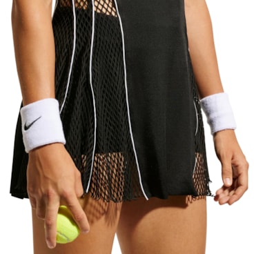 Vestido Nike Court Slam Feminino - Preto