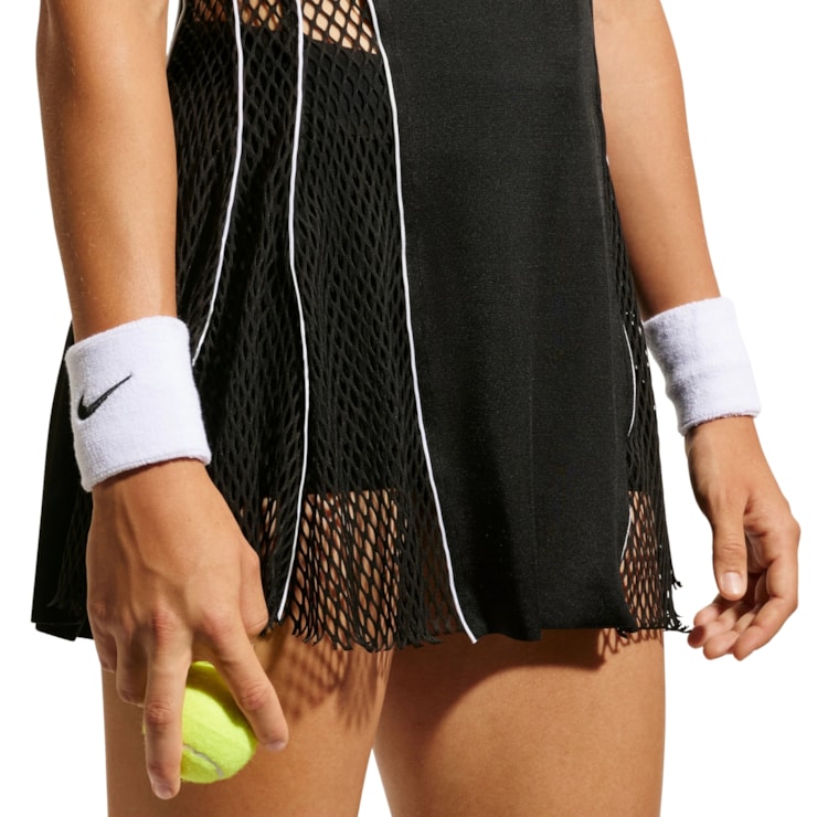 Vestido Nike Court Slam Feminino - Preto