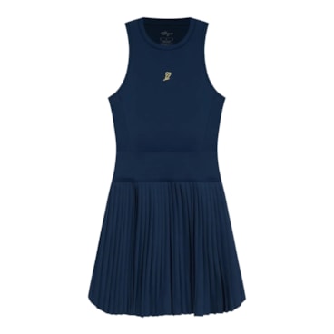 Vestido Slyce On Season Elegance LS Feminino - Azul