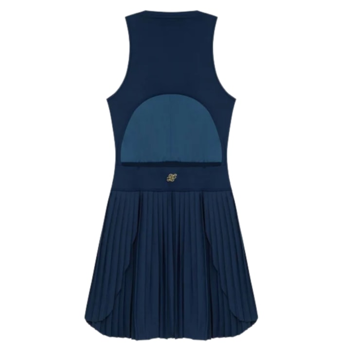 Vestido Slyce On Season Elegance LS Feminino - Azul