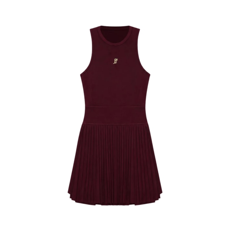 Vestido Slyce On Season Elegance Ls Feminino - Vinho