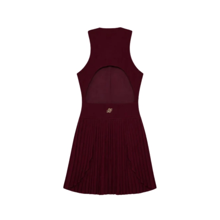 Vestido Slyce On Season Elegance Ls Feminino - Vinho