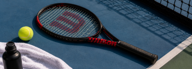 Raquete de Tênis Wilson Clash 100 V3 Unissex - Preta