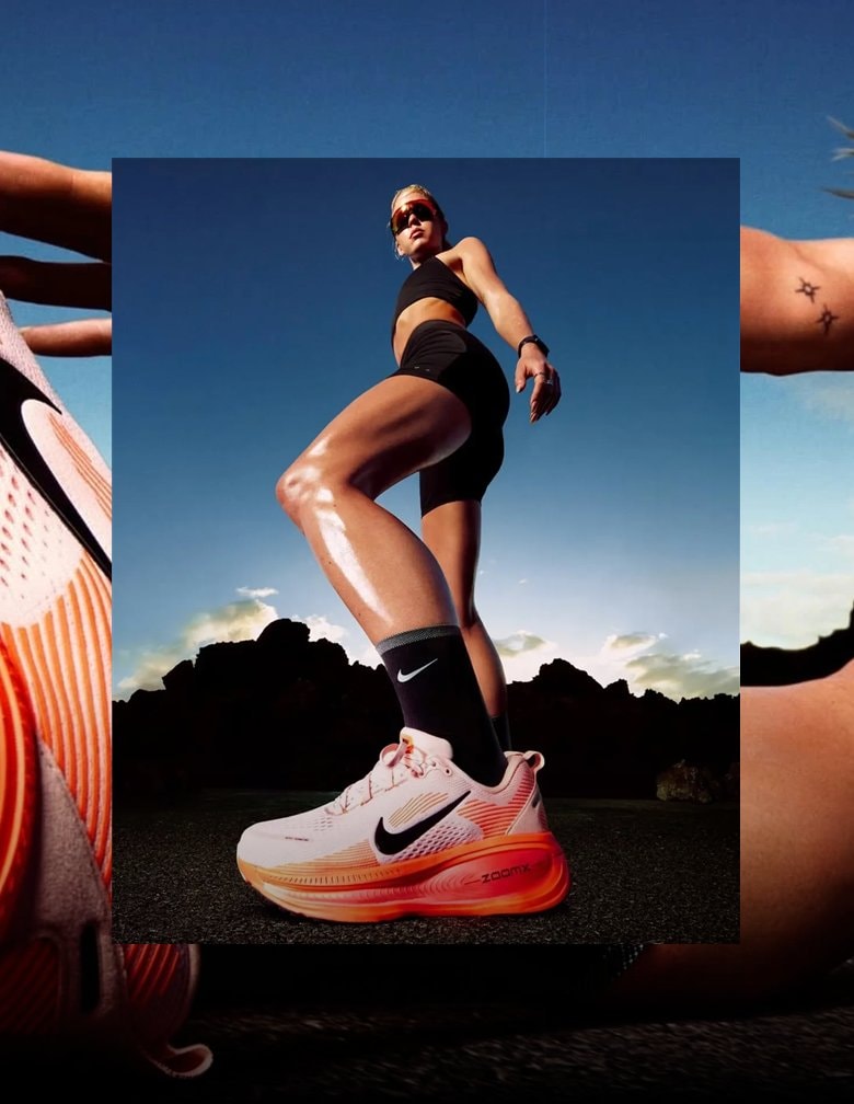 Tênis de corrida Nike em oferta de Black Friday