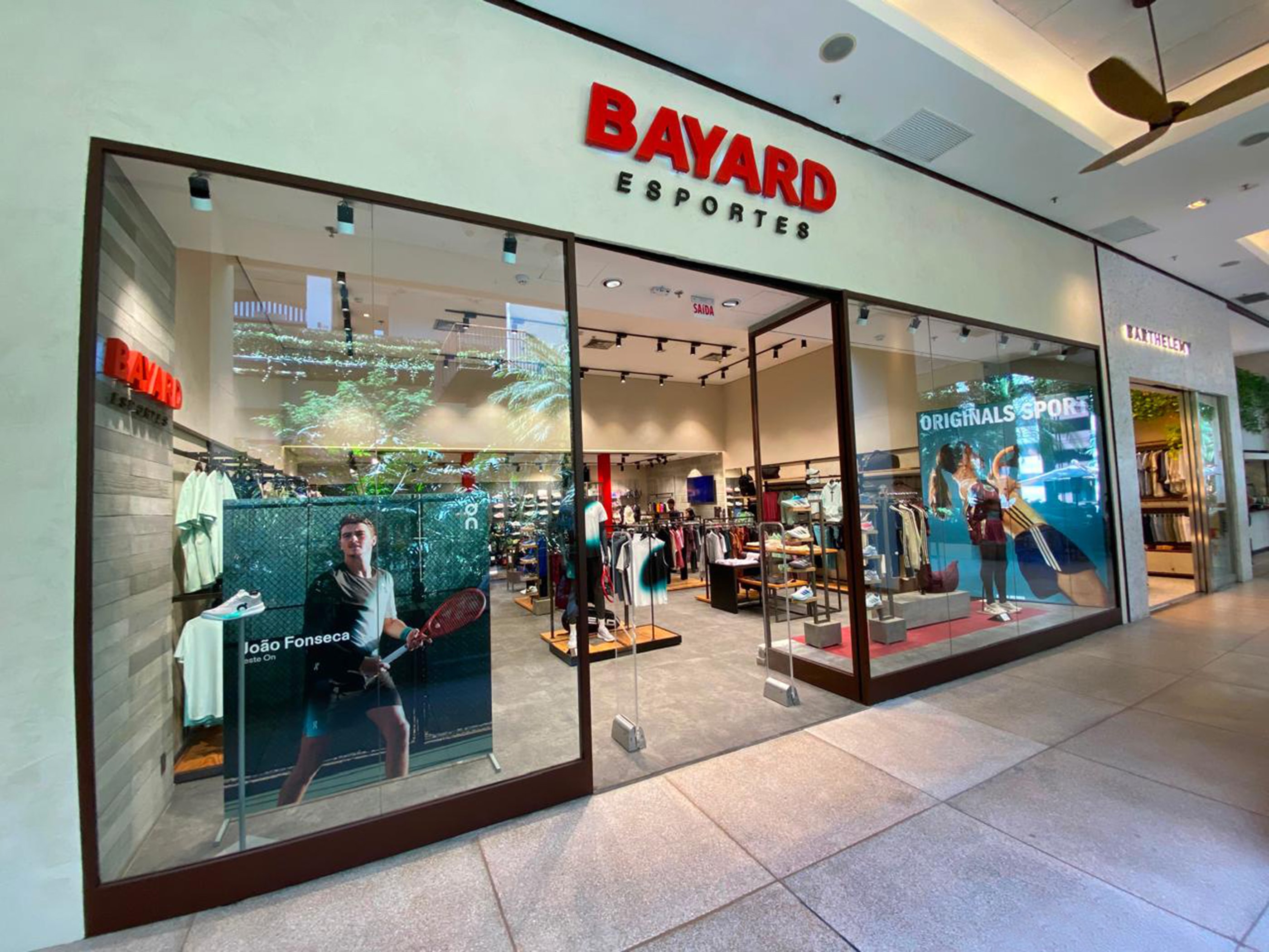 Loja Bayard Esportes - Nossa História