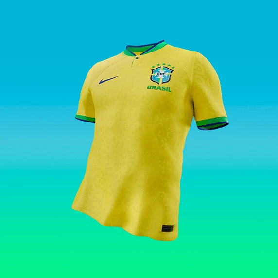 Camisa I da seleção brasileira para a Copa do Mundo 2026