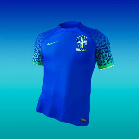 Camisa II da seleção brasileira para a Copa do Mundo 2026